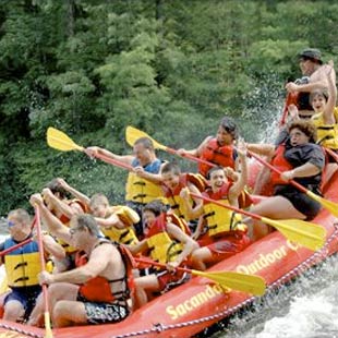 Rafting with SOC