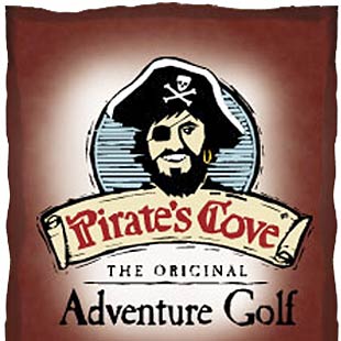 Pirate's Cove Adventure Golf