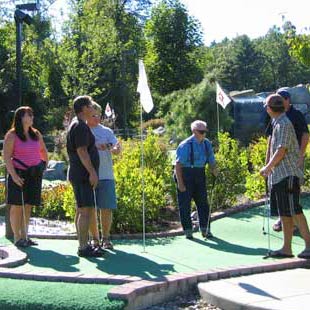 Lumberjack Pass Miniature Golf