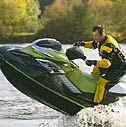 Jet-Skiing