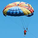 Parasailing