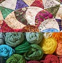 Yarn & Fabric/ Quilts