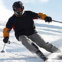 Skiing