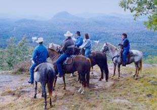 Sunset Dinner Rides on Horseback
