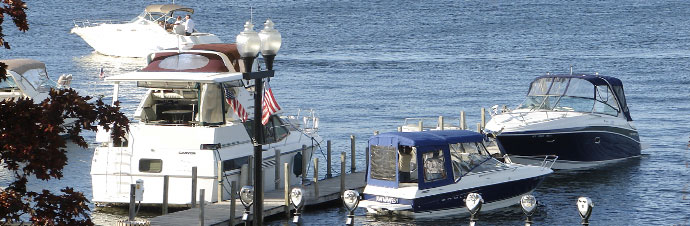 Boat Launching Sites - Boating on Lake George NY and Adirondack Lakes 
