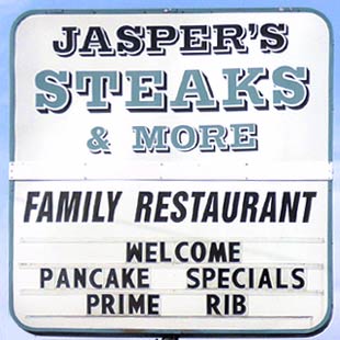 Jasper’s Steaks & More