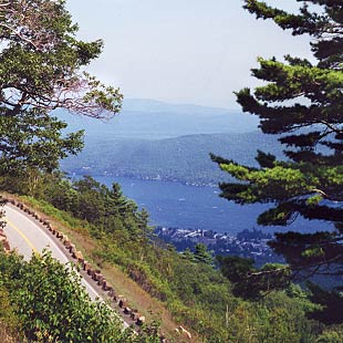 Prospect Mountain Photo by Wendi Wing