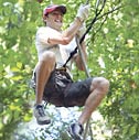 Zip Lining
