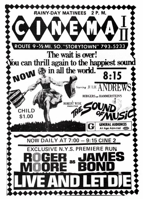 Route 9 Cinema - 1974
