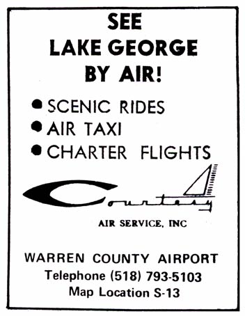 Courtesy Air Service - 1971