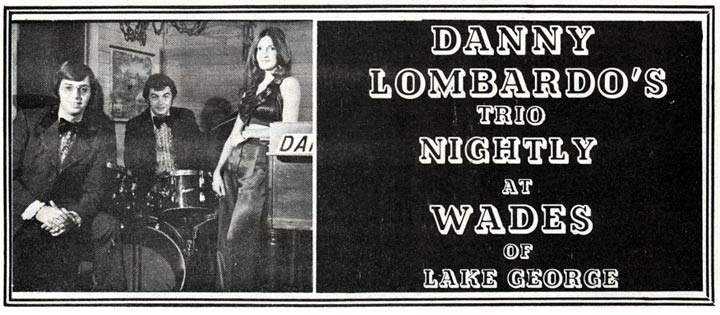 Wades of Lake George - 1974