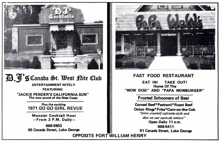 DJ's and PaPa Wow's - 1971