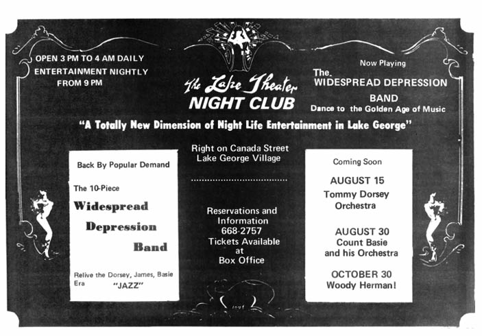 The Lake Theater Night Club - 1974