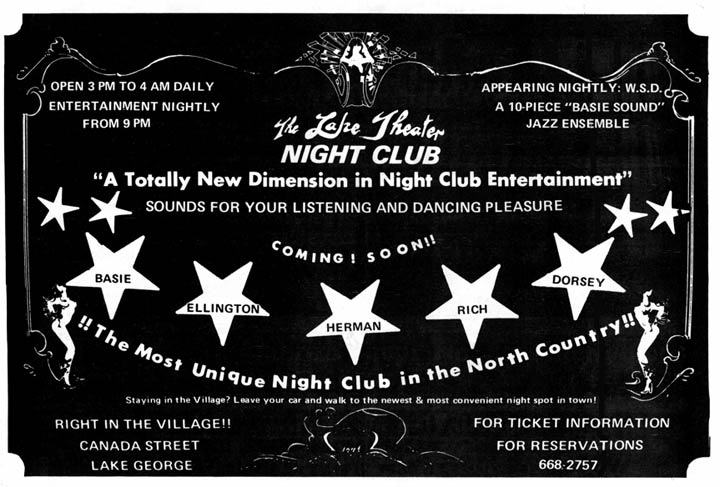 The Lake Theater Night Club - 1976