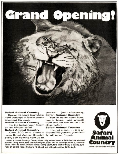 Safari Animal Country - 1974