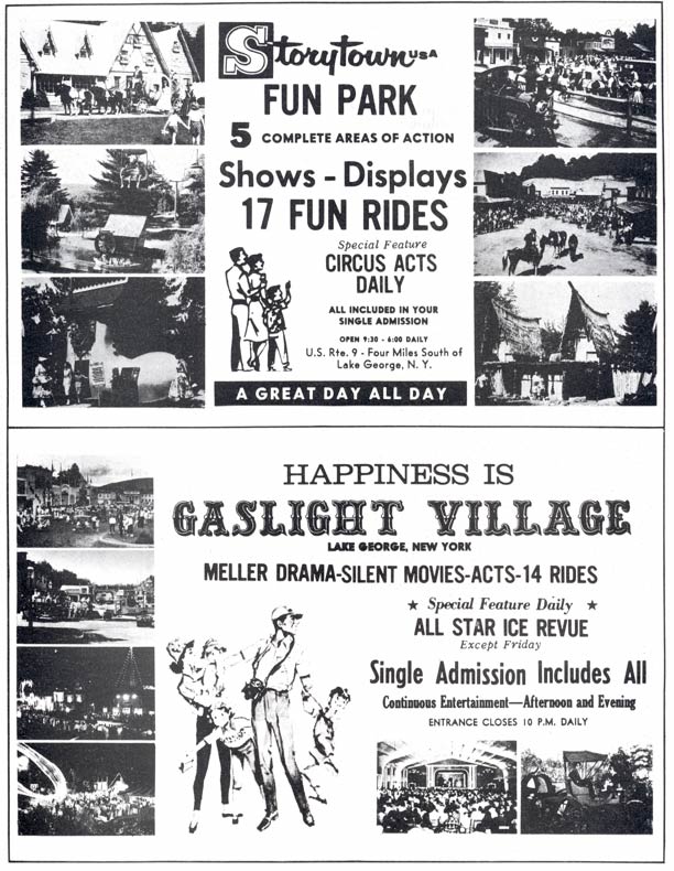 Storytown and Gaslight Village - 1971