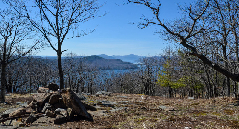 hiking trails in the Adirondacks