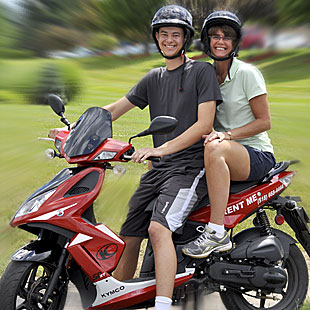 Scooter Rides