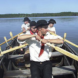 Fort Ticonderoga Rowing