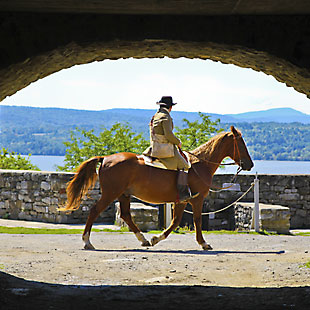 Fort Ticonderoga Horseback