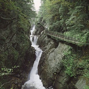 High Falls Gorge