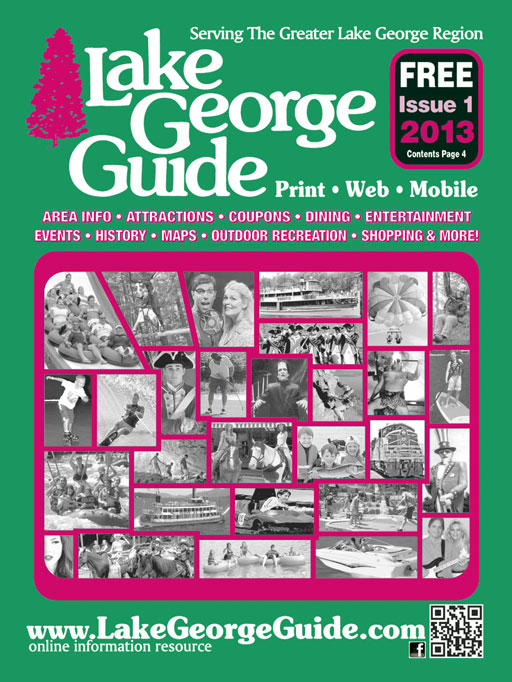 Lake George Guide 2013 Issue 1 Flipbook
