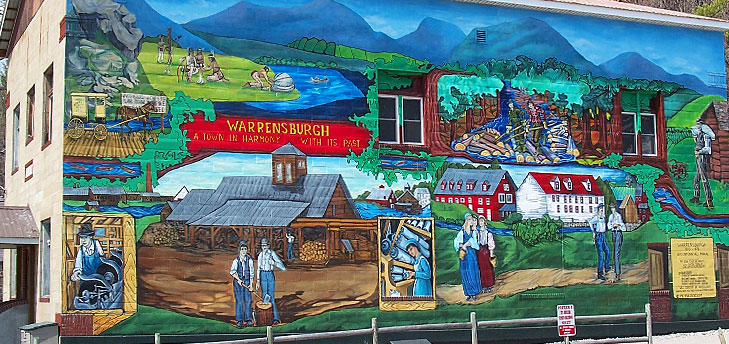 Warrensburg-mural