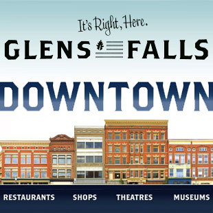 Downtown Glens Falls