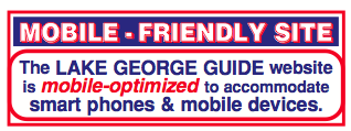 Lake George Guide is Mobile-Friendly