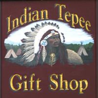 Indian Tepee Gift Shop