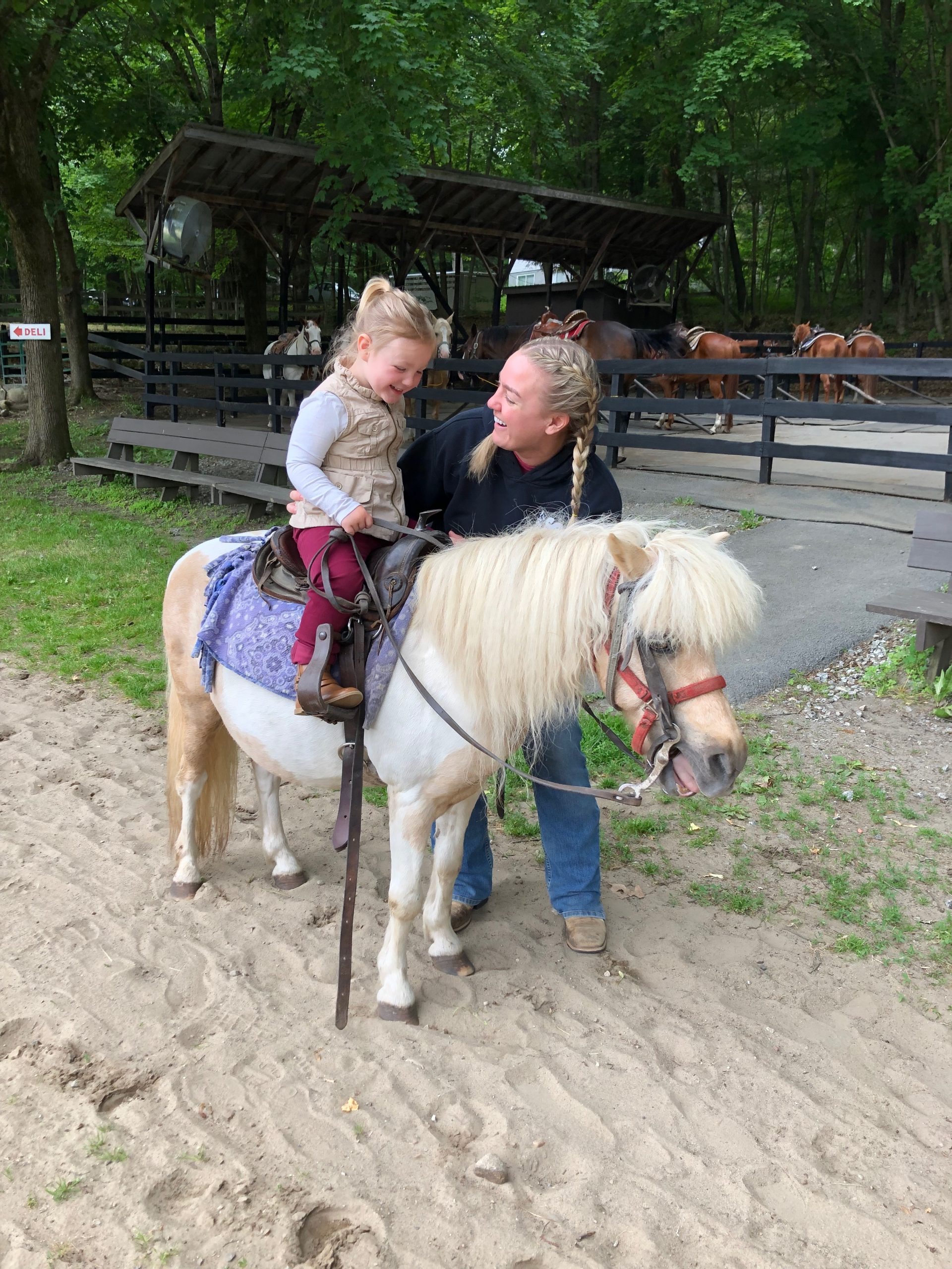 SaddleUp Stables Lake NY Horseback Riding
