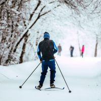 Cross Country ski trails in the Lake George Region