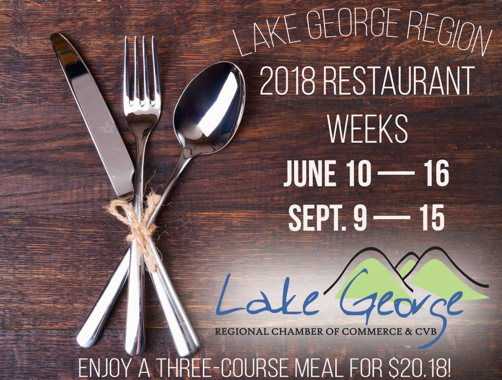 Lake Restaurant Week Lake Guide