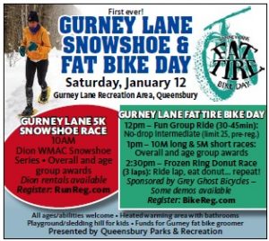 Gurney Lane Snowshoe and Fat Bike Day