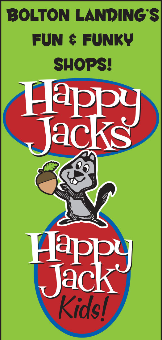 Happy Jacks & Happy Jacks Kids Shops Bolton Landing, NY