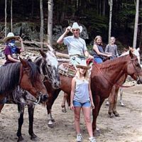 Ruggiero’s Public Horseback Riding at Painted Pony Ranch